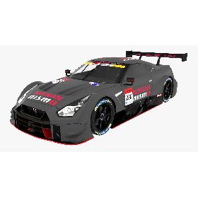 3D Nissan GT-R NISMO GT500 Super GT